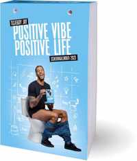 Tisjeboy Jay scheurkalenders - Positive vibes, positive life - Interstat - Paperback (9789464323535)