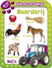 Allereerste stapjes - Boerderij 18-24 maanden