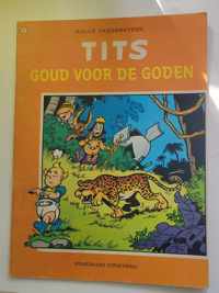 Tits no 6 - Goud voor de goden