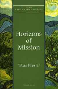 Horizons of Mission