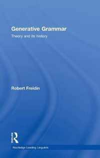 Generative Grammar: Theory and Its History