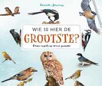 Wie is hier de grootste?