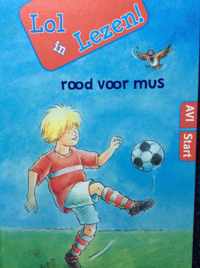 Lol in Lezen Rood voor mus (AVI Start)