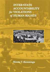 Inter-State Accountability for Violations of Human Rights