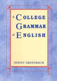 A College Grammar of English