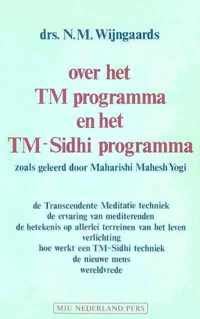 Over het tm-programma en het tm-sidhi programma