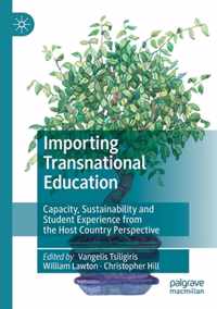 Importing Transnational Education