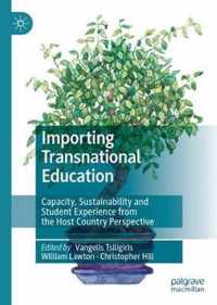 Importing Transnational Education