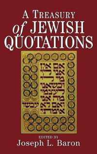 A Treasury of Jewish Quotations