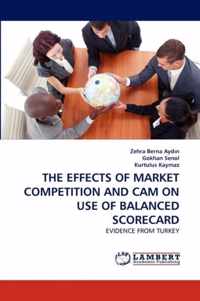 The Effects of Market Competition and CAM on Use of Balanced Scorecard