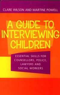 Guide To Interviewing Children