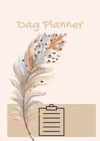 Dagplanner - Werkplanner - Boho - A4 - Veer - Ongedateerd.