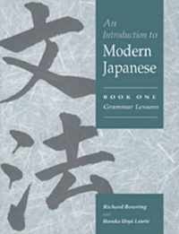 An Introduction to Modern Japanese