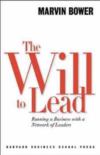 Will to Lead