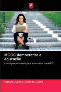 MOOC democratiza a educacao