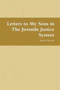 Letters to My Sons in the Juvenile Justice System