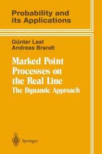 Marked Point Processes on the Real Line