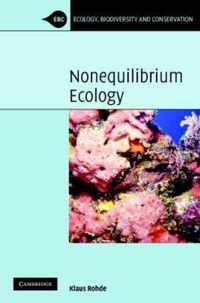 Nonequilibrium Ecology