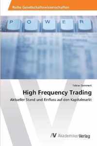 High Frequency Trading