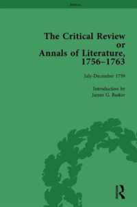 The Critical Review or Annals of Literature, 1756-1763 Vol 8