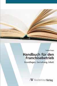 Handbuch fur den Franchisebetrieb