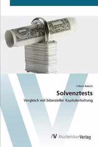 Solvenztests