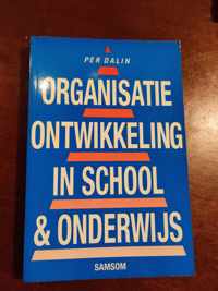 Organisatie Ontw School Onderwijs