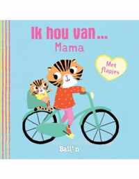 Hartjesreeks 0 -   Ik hou van mama