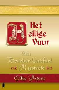 Een broeder Cadfael mysterie 1 -   Het heilige vuur