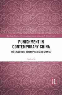 Punishment in Contemporary China