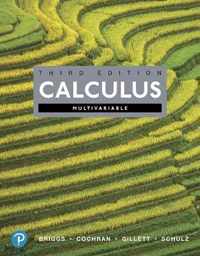 Multivariable Calculus