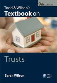 Todd And Wilson's Textbook On Trusts