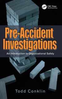 Pre-Accident Investigations