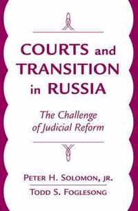 Courts And Transition In Russia