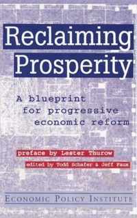 Reclaiming Prosperity