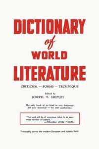 Dictionary of World Literature