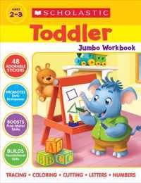 Scholastic Toddler Jumbo Workbook