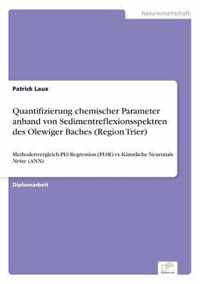 Quantifizierung chemischer Parameter anhand von Sedimentreflexionsspektren des Olewiger Baches (Region Trier)