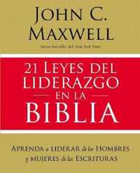 21 leyes del liderazgo en la Biblia