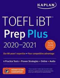 TOEFL iBT Prep Plus 2020-2021