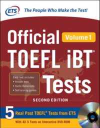 Official TOEFL iBT (R) Tests Volume 1