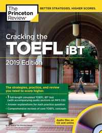 Cracking the TOEFL iBT with Audio CD, 2019 Edition