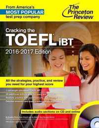 Cracking The Toefl Ibt With Audio Cd, 2016-2017 Edition