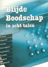 Blijde boodschap in acht talen