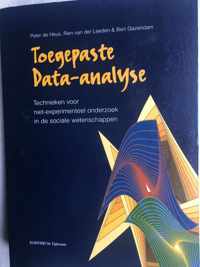 TOEGEPASTE DATA-ANALYSE