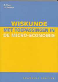 Wiskunde met toepassingen in de micro-economie