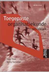 Toegepaste Organisatiekunde / Werkboek