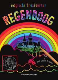 Magische kraskaarten: regenboog - Paperback (9789002273612)