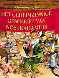 het geheimzinnige geschrift van nostrtadamuis - Geronimo Stilton