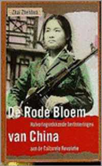 De rode bloem van China